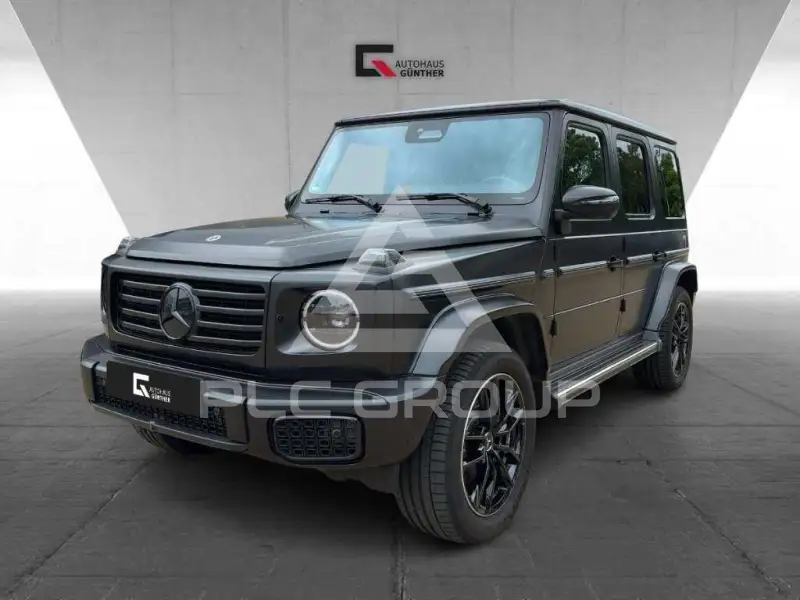 2025 Mercedes Benz G 500