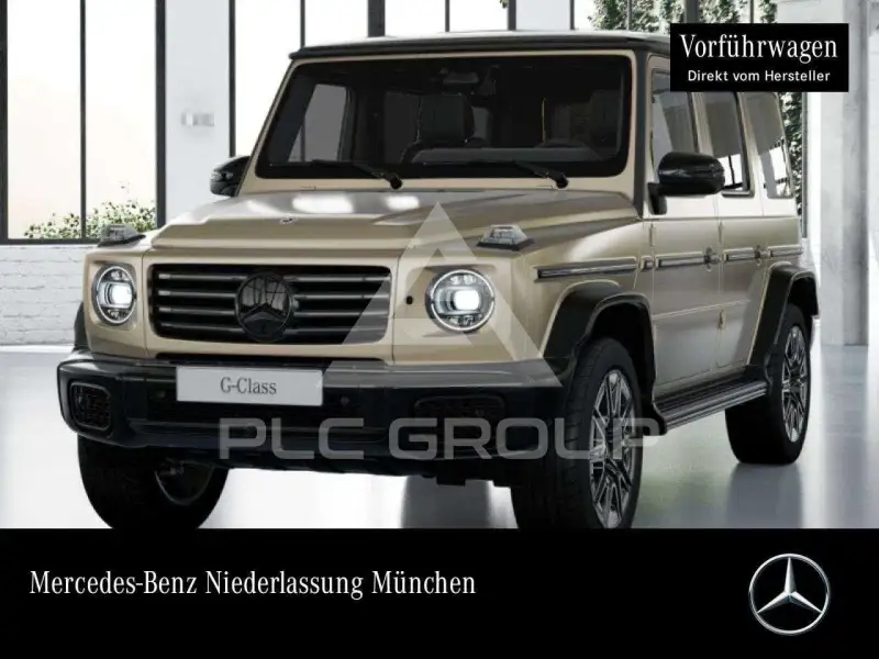 2025 Mercedes Benz G 500