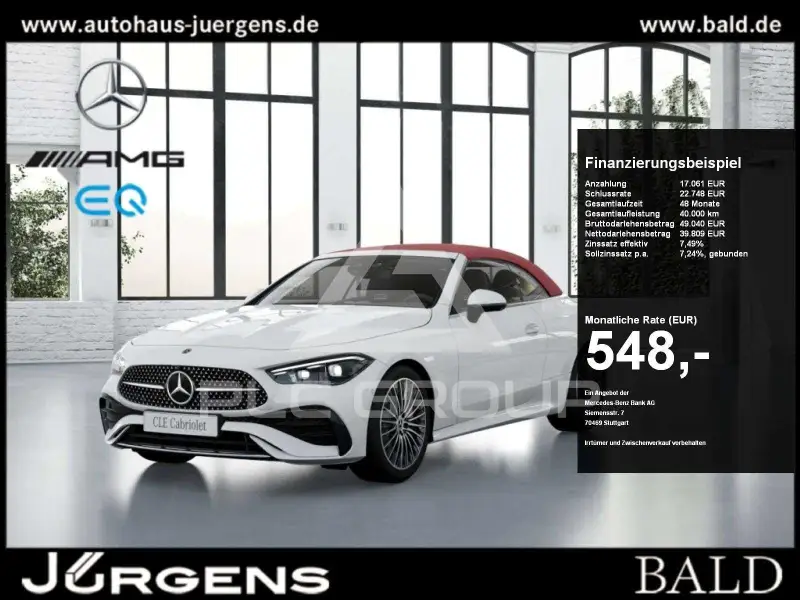 2025 Mercedes Benz CLE 180