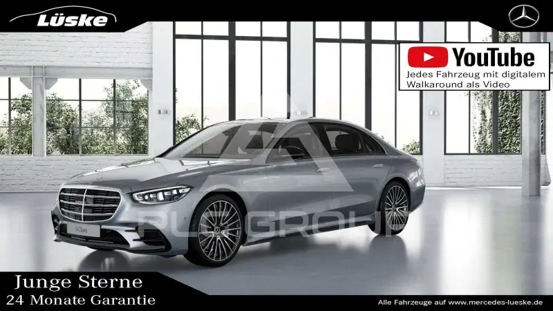 2025 Mercedes Benz S 450