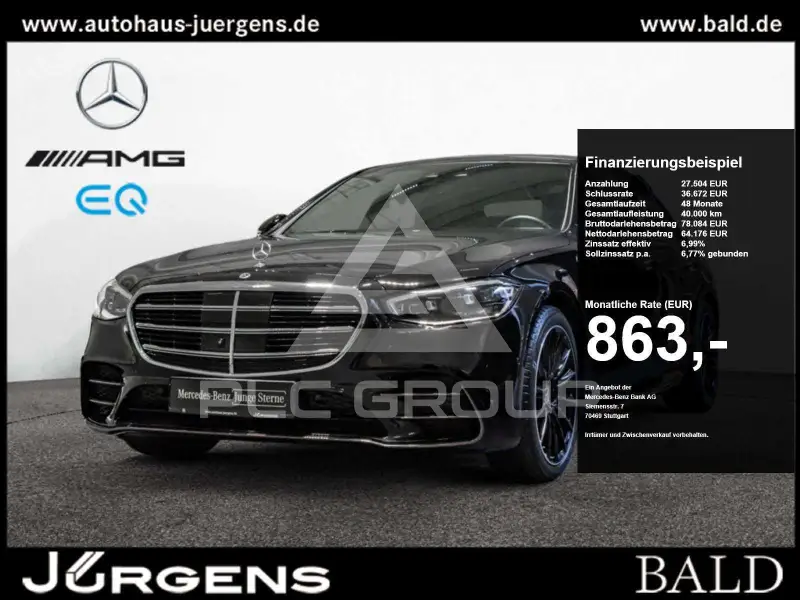 2025 Mercedes Benz S 450