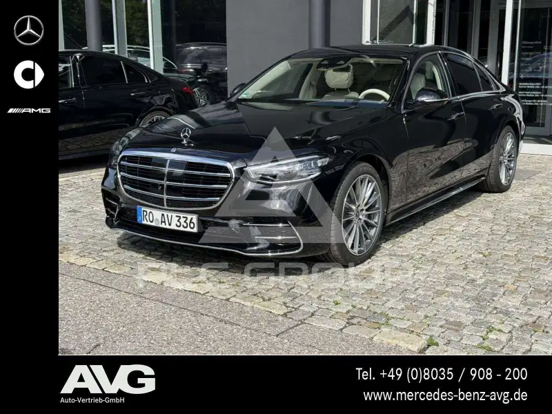 2025 Mercedes Benz S 450