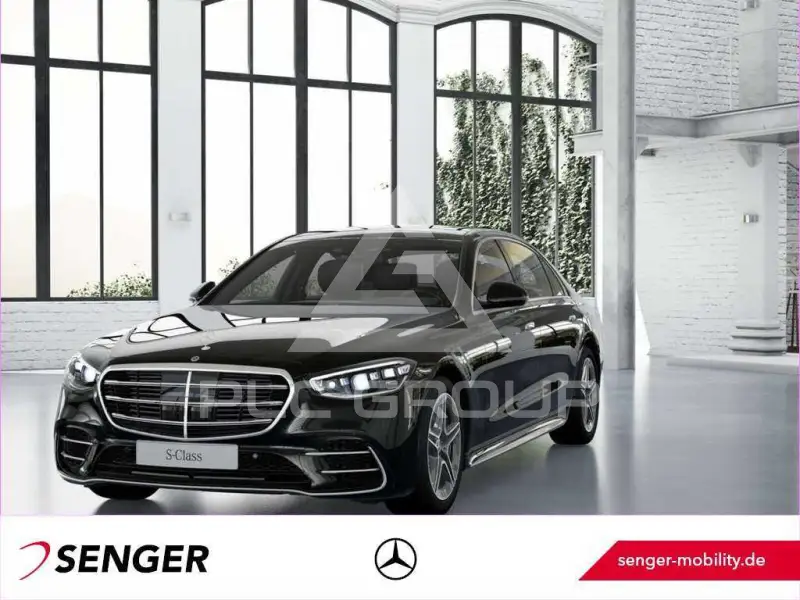 2025 Mercedes Benz S 450