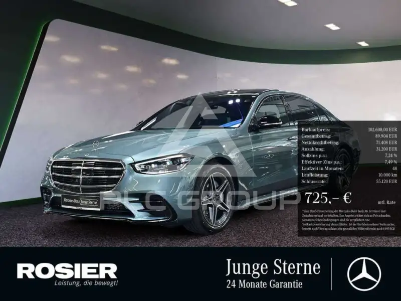 2025 Mercedes Benz S 450