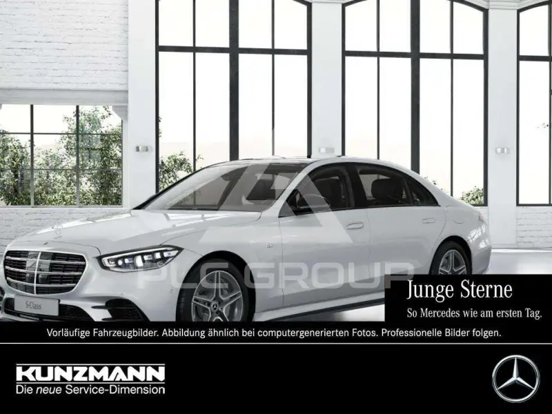 2025 Mercedes Benz S 450