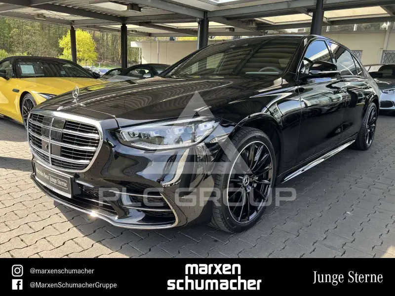 2025 Mercedes Benz S 450