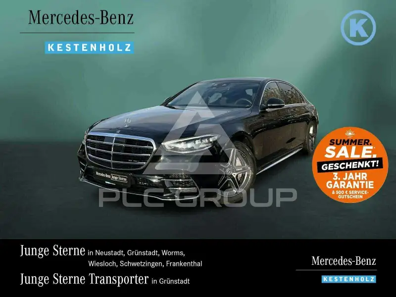 2025 Mercedes Benz S 450
