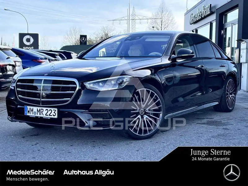 2025 Mercedes Benz S 450