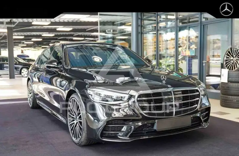 2025 Mercedes Benz S 450