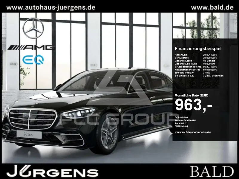 2025 Mercedes Benz S 450