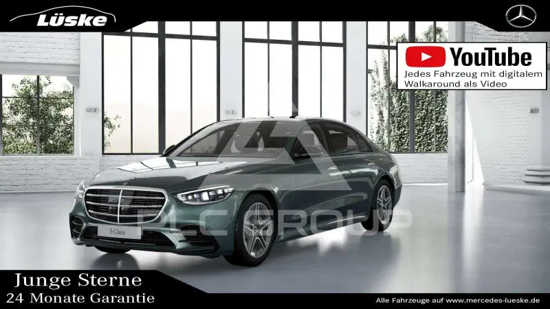 2025 Mercedes Benz S 450