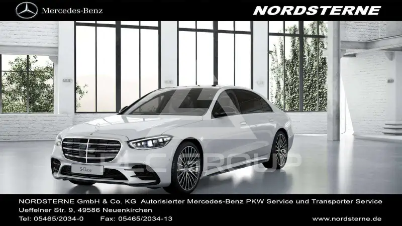 2025 Mercedes Benz S 450