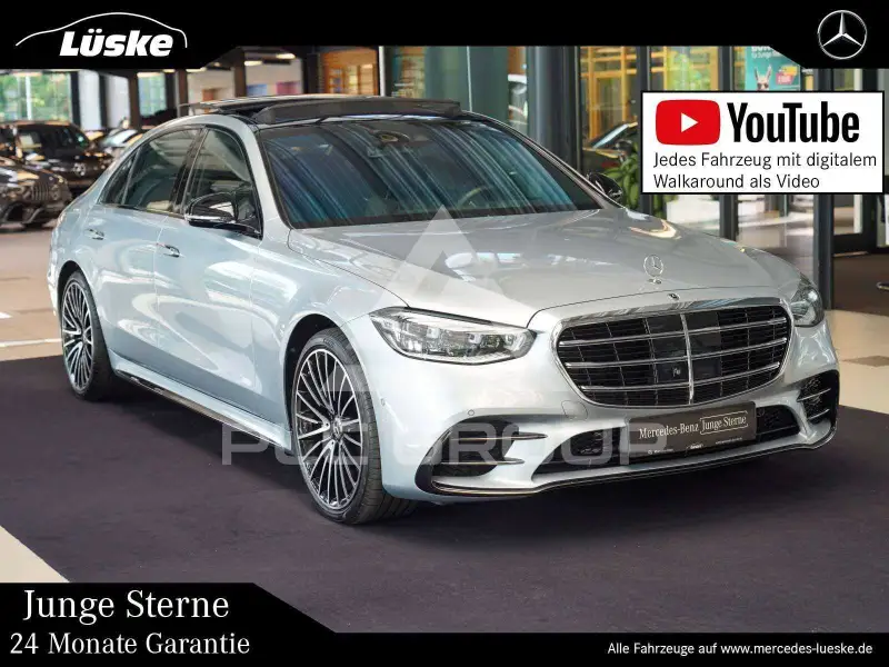 2025 Mercedes Benz S 450