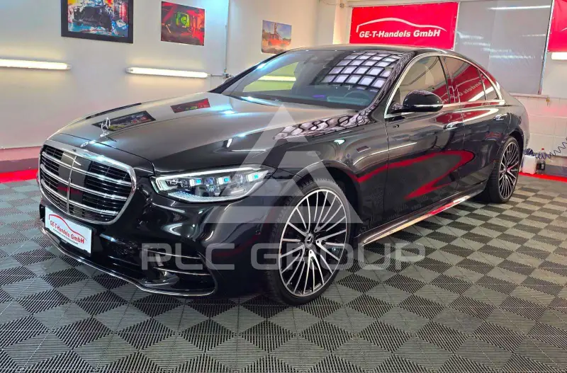 2025 Mercedes Benz S 450