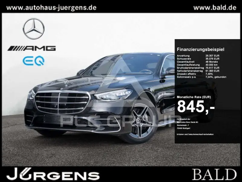 2025 Mercedes Benz S 450