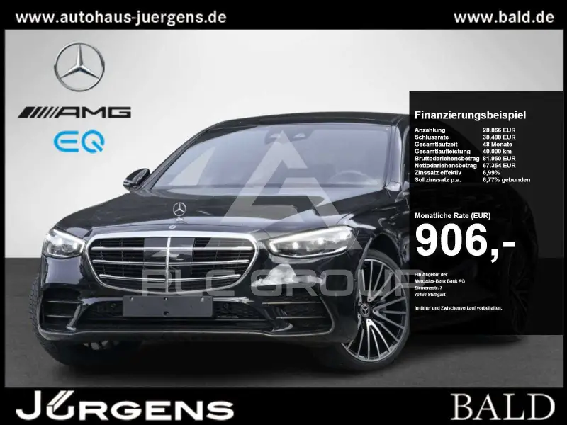 2025 Mercedes Benz S 450