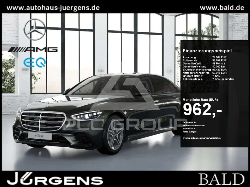 2025 Mercedes Benz S 450