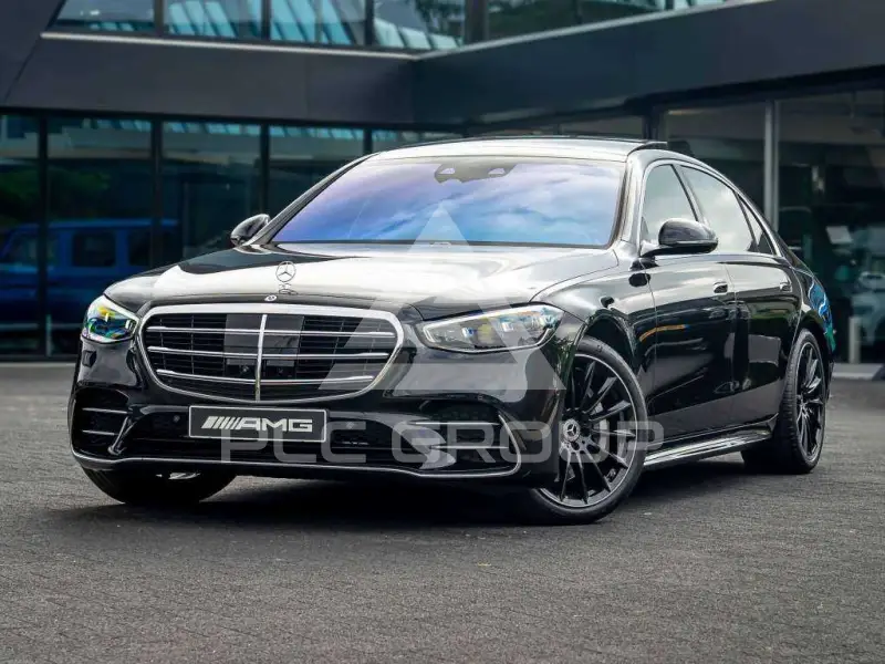 2025 Mercedes Benz S 450
