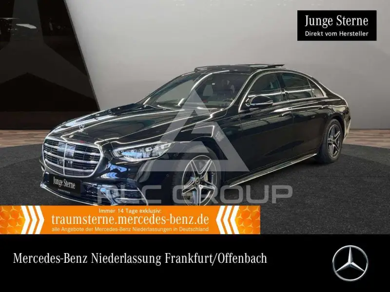 2025 Mercedes Benz S 450
