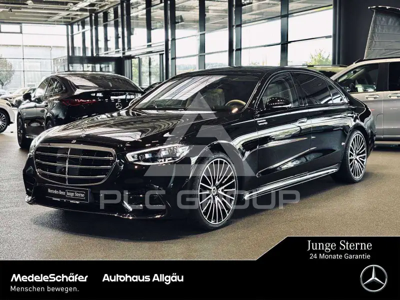 2025 Mercedes Benz S 450