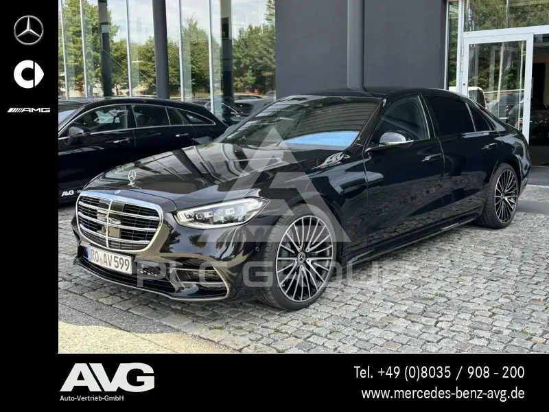 2025 Mercedes Benz S 450
