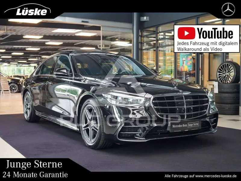 2025 Mercedes Benz S 450