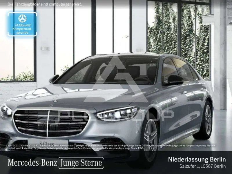 2025 Mercedes Benz S 450