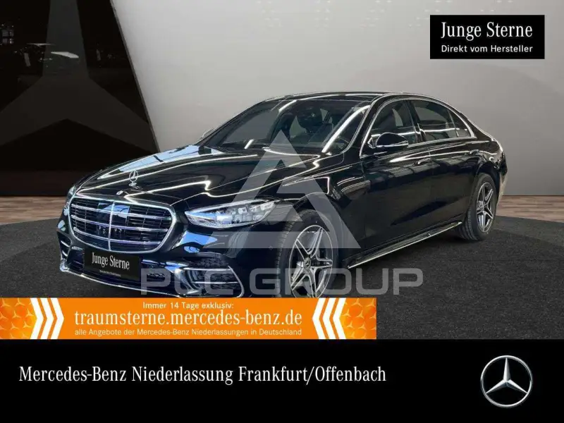 2025 Mercedes Benz S 450