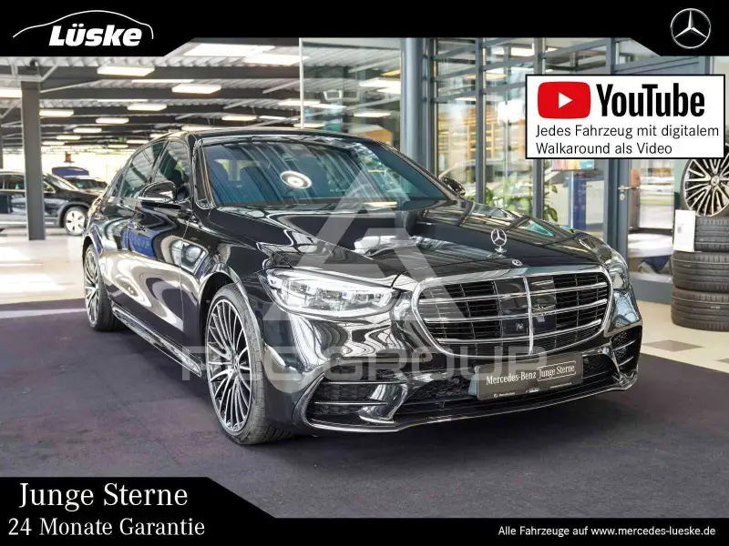 2025 Mercedes Benz S 450