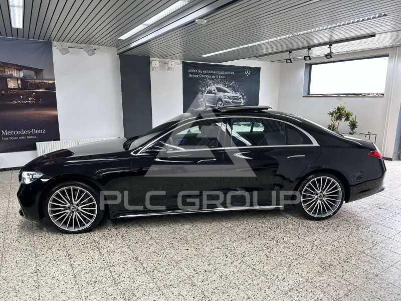 2025 Mercedes Benz S 450