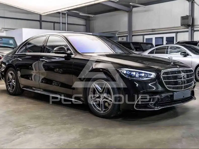 2025 Mercedes Benz S 450