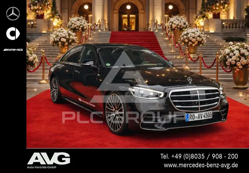 2025 Mercedes Benz S 450