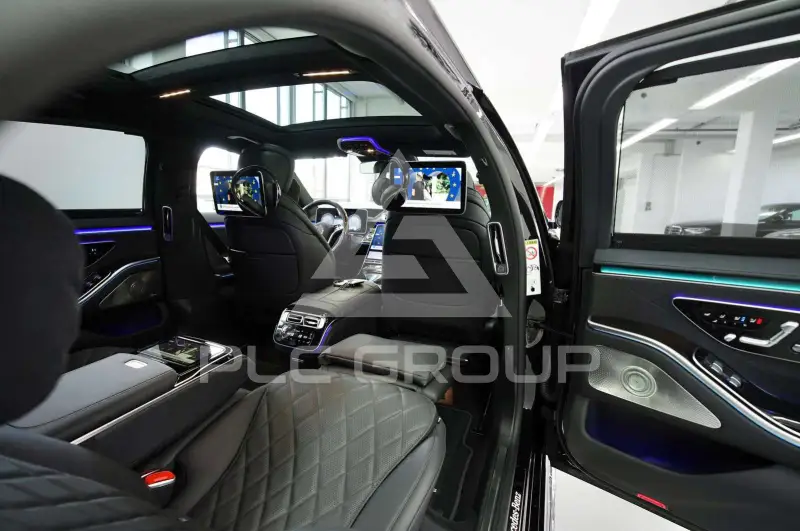 2025 Mercedes Benz S 450