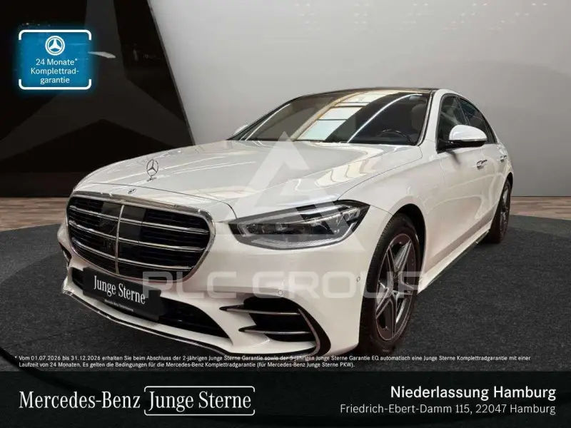 2025 Mercedes Benz S 450