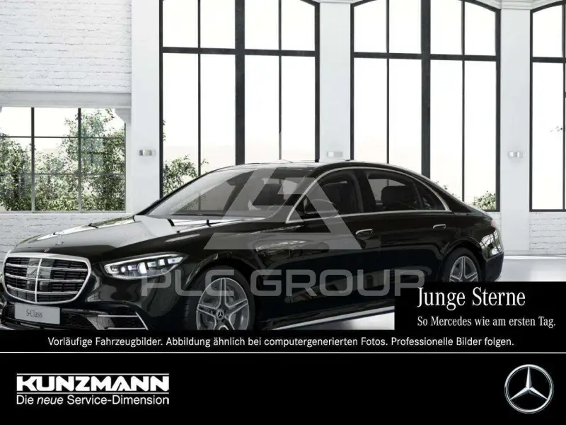 2025 Mercedes Benz S 450