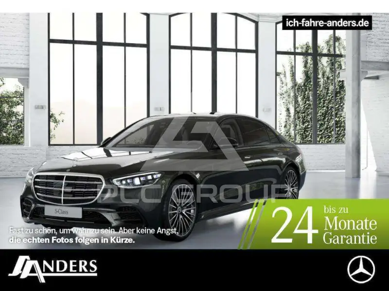2025 Mercedes Benz S 450
