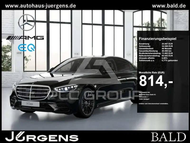 2025 Mercedes Benz S 450