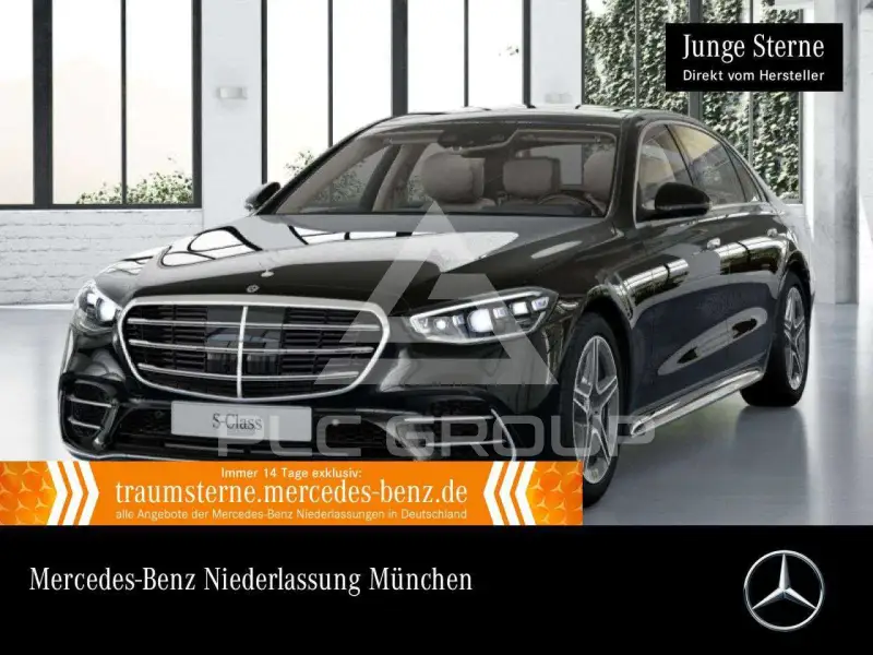 2025 Mercedes Benz S 450