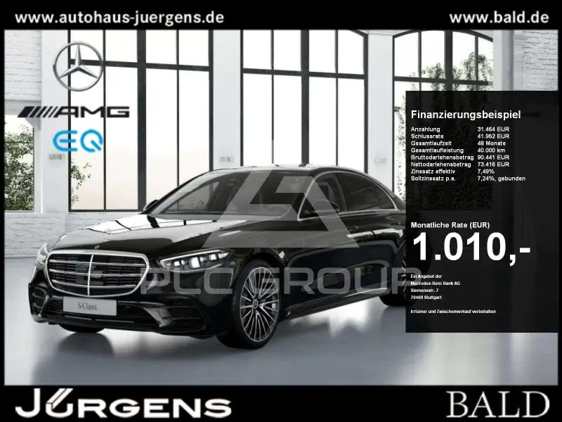 2025 Mercedes Benz S 450