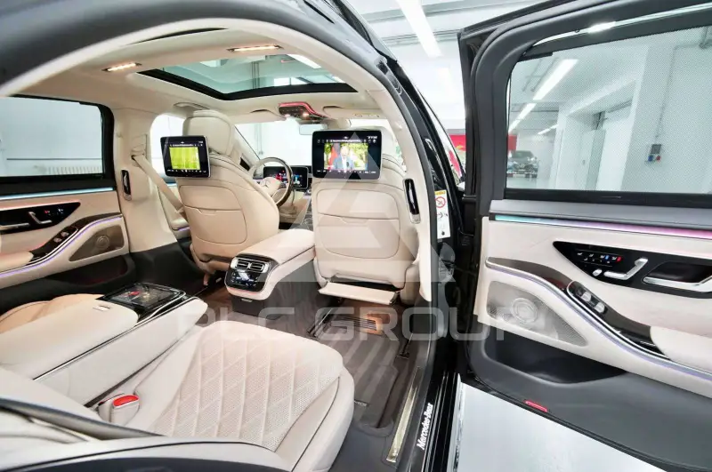 2025 Mercedes Benz S 450