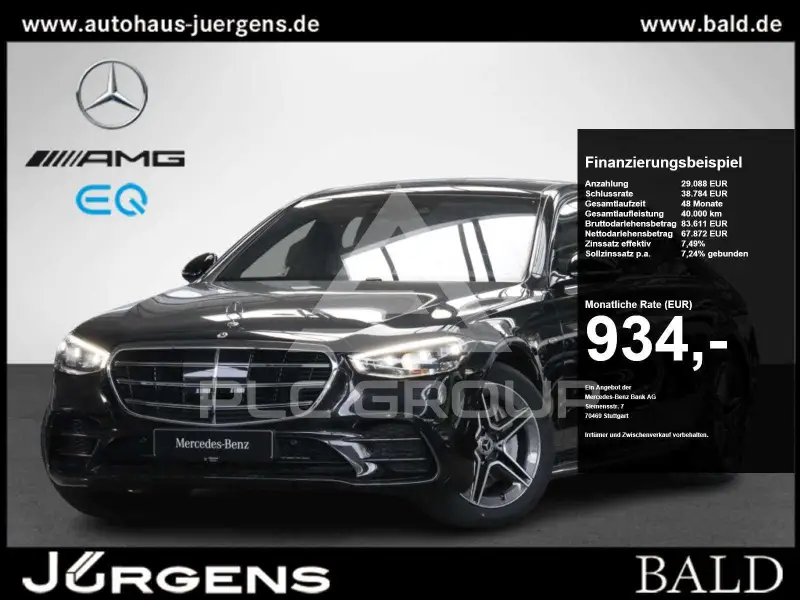 2025 Mercedes Benz S 450