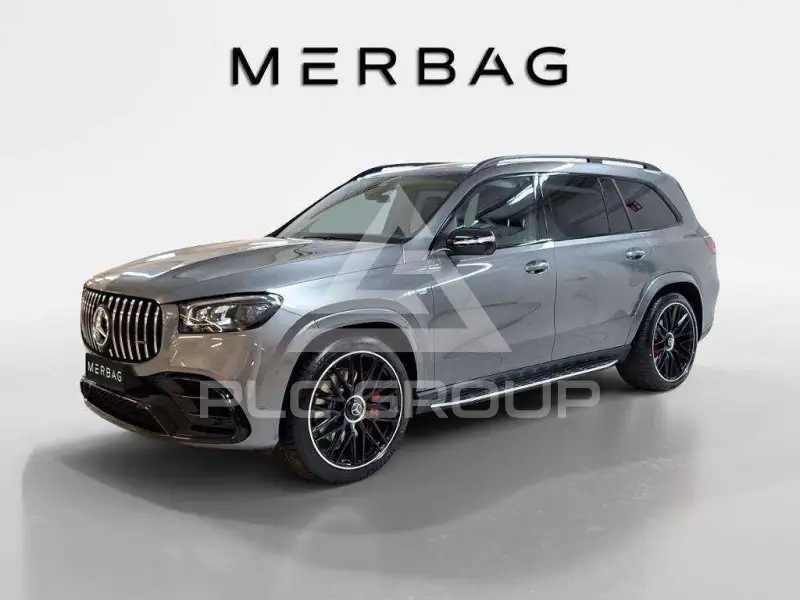 2025 Mercedes Benz GLS 63 AMG
