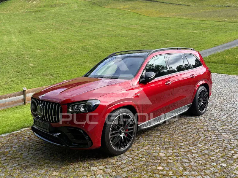 2025 Mercedes Benz GLS 63 AMG