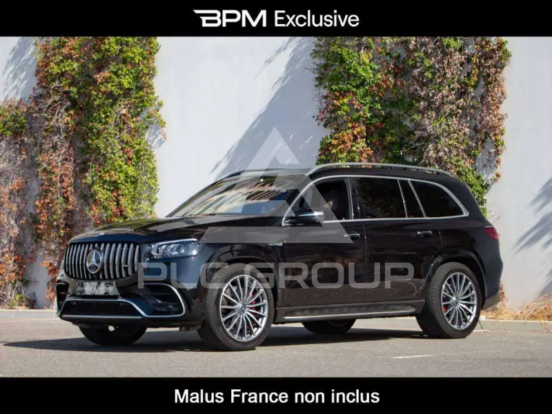 2025 Mercedes Benz GLS 63 AMG