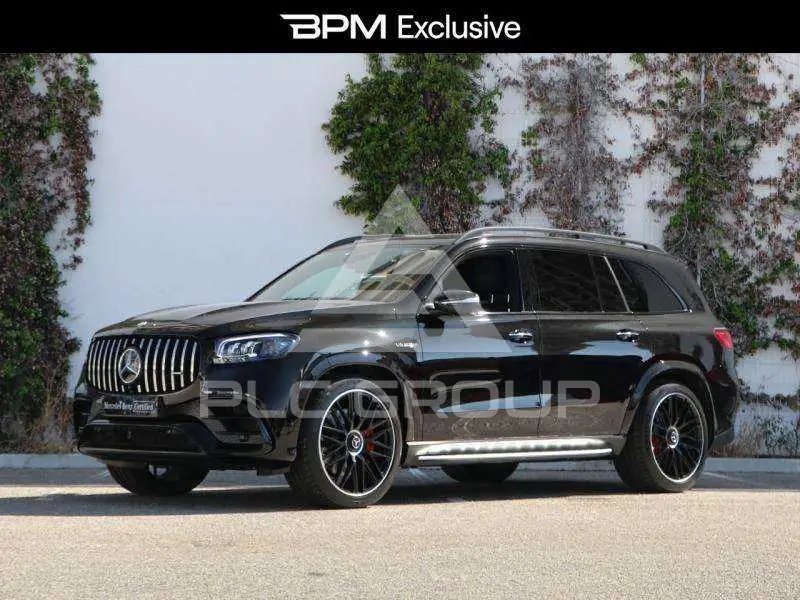2025 Mercedes Benz GLS 63 AMG