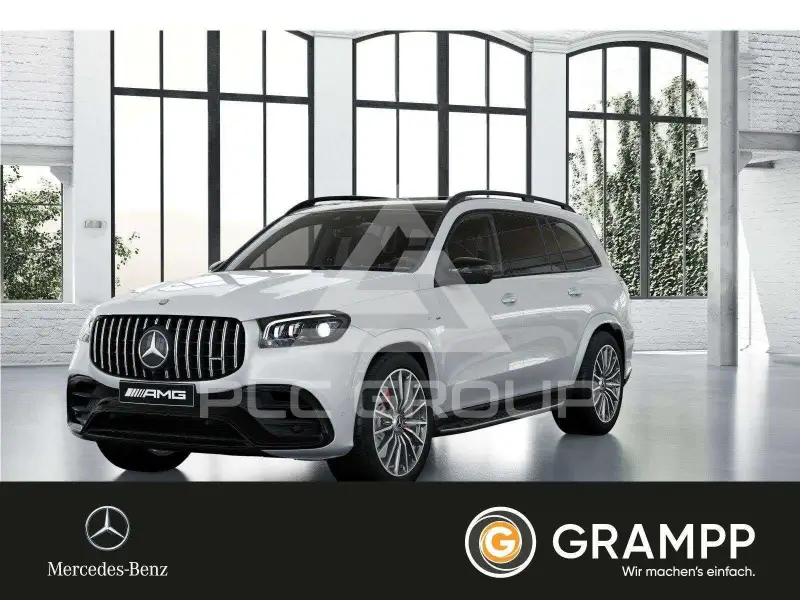 2025 Mercedes Benz GLS 63 AMG