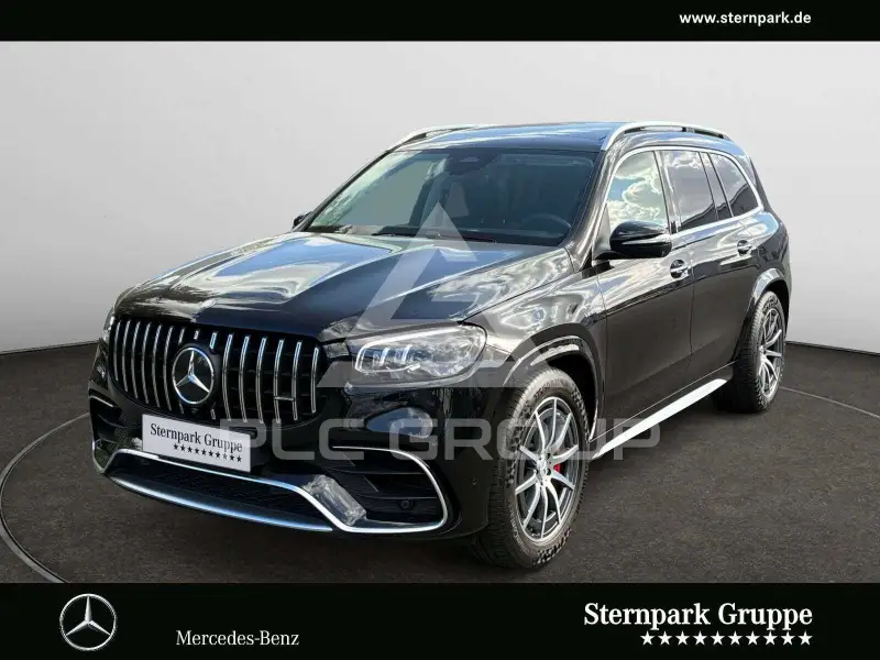 2025 Mercedes Benz GLS 63 AMG