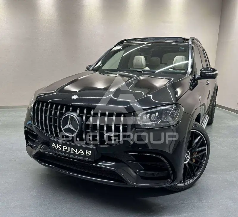 2025 Mercedes Benz GLS 63 AMG