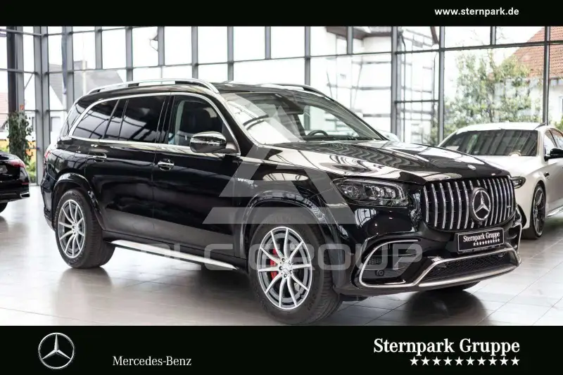 2025 Mercedes Benz GLS 63 AMG