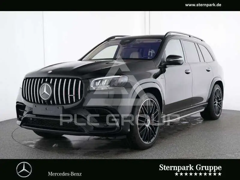 2025 Mercedes Benz GLS 63 AMG